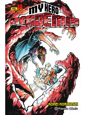 MY HERO ACADEMIA 18 - PLANETA