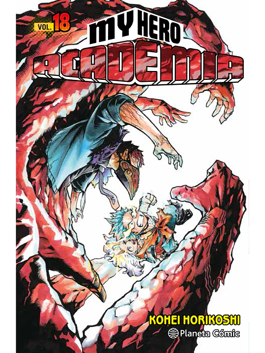 MY HERO ACADEMIA 18 - PLANETA 1