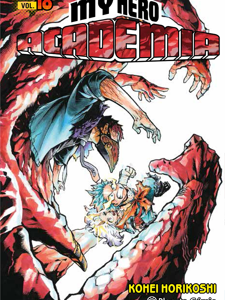 MY HERO ACADEMIA 18 - PLANETA 1
