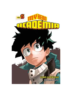 MY HERO ACADEMIA 15 - PLANETA