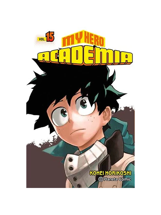 MY HERO ACADEMIA 15 - PLANETA 1
