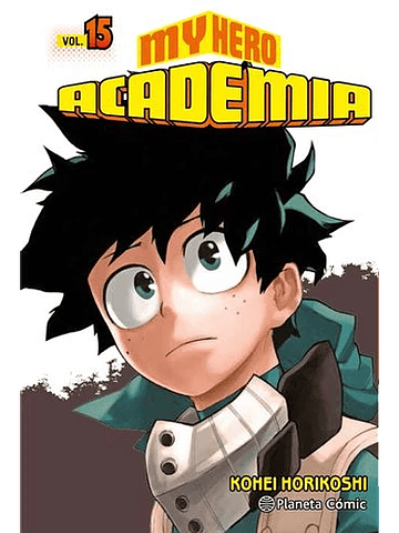 MY HERO ACADEMIA 15 - PLANETA