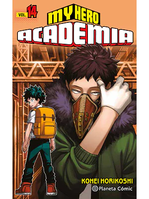 MY HERO ACADEMIA 14 - PLANETA