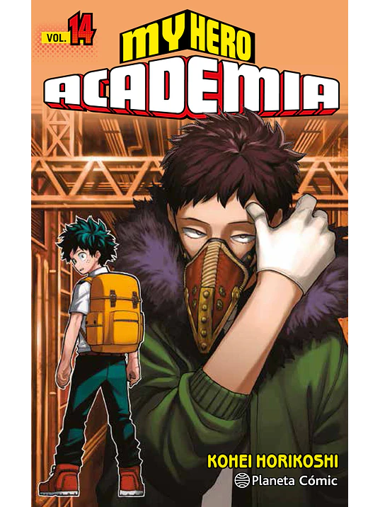 MY HERO ACADEMIA 14 - PLANETA 1