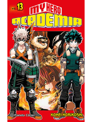 MY HERO ACADEMIA 13 - PLANETA