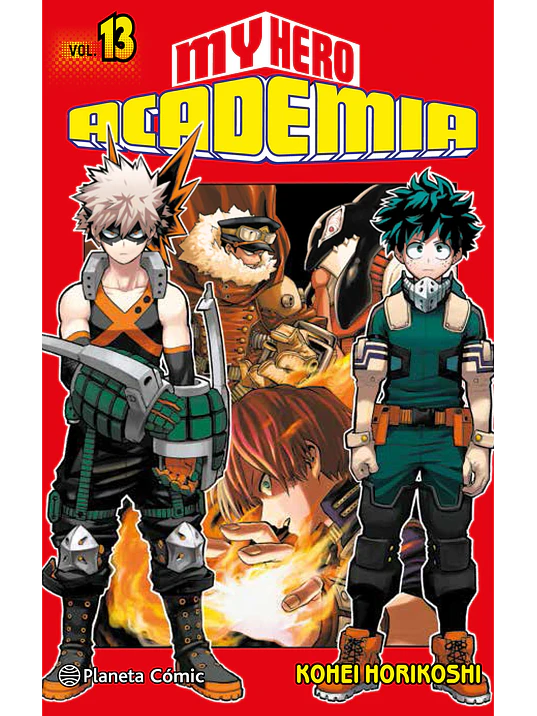 MY HERO ACADEMIA 13 - PLANETA 1