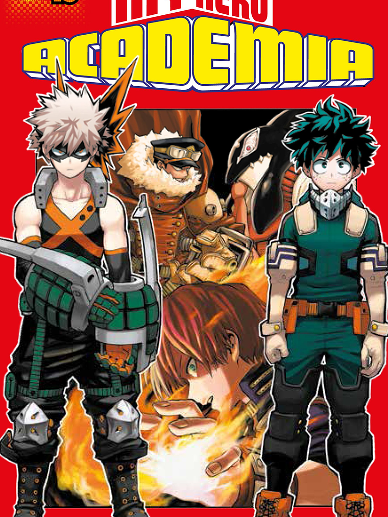 MY HERO ACADEMIA 13 - PLANETA 1
