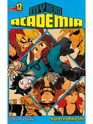MY HERO ACADEMIA 12 - PLANETA