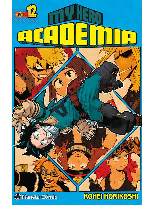 MY HERO ACADEMIA 12 - PLANETA 1