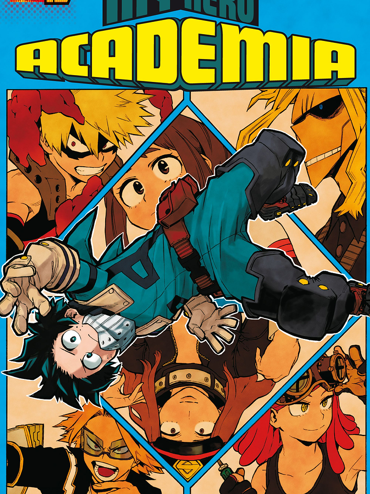MY HERO ACADEMIA 12 - PLANETA 1