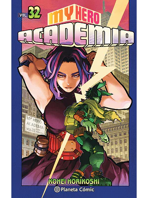 MY HERO ACADEMIA 32 - PLANETA