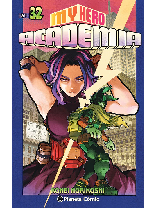 MY HERO ACADEMIA 32 - PLANETA 1