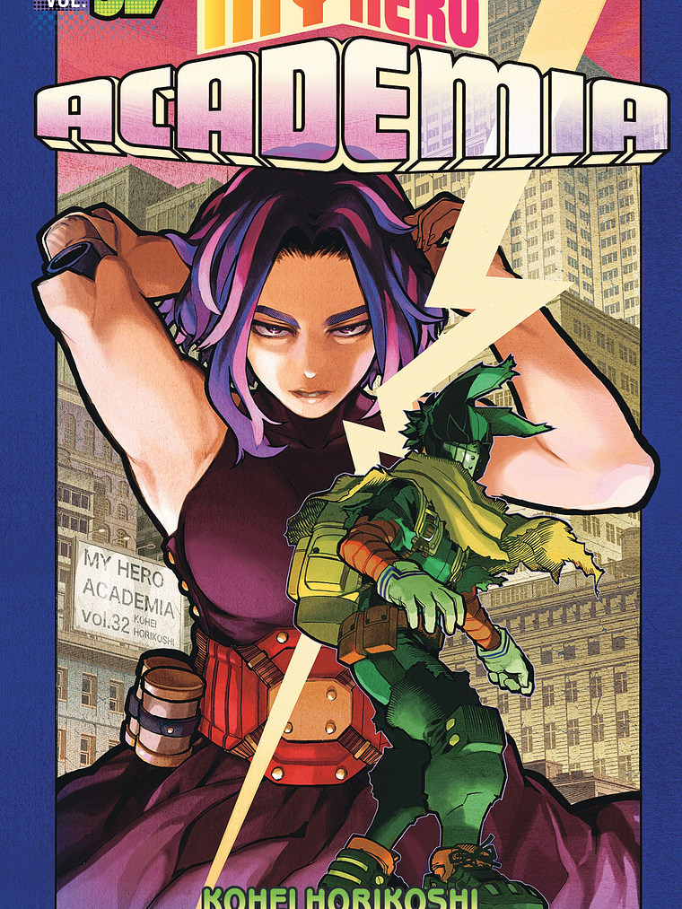 MY HERO ACADEMIA 32 - PLANETA 1