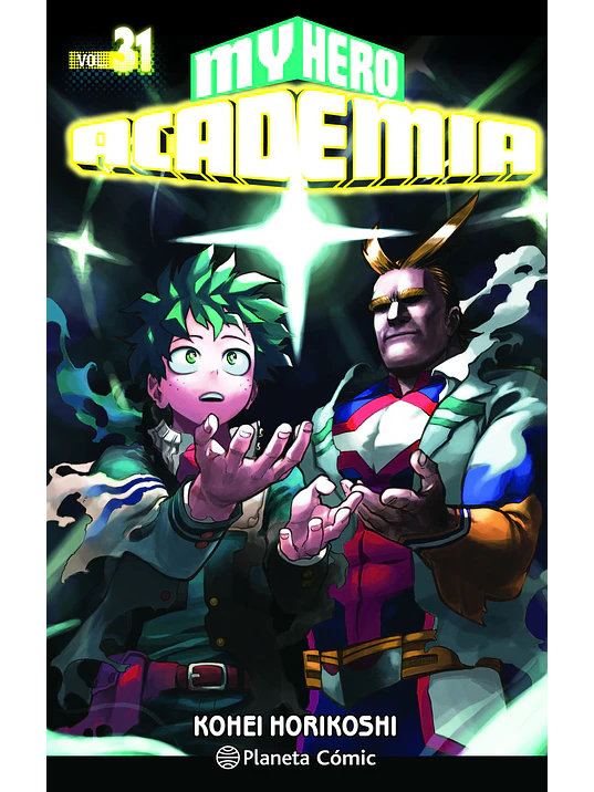 MY HERO ACADEMIA 31 - PLANETA 1