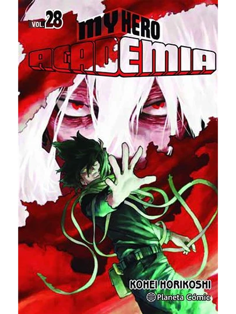 MY HERO ACADEMIA 28 - PLANETA 1