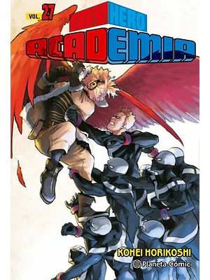 MY HERO ACADEMIA 27 - PLANETA