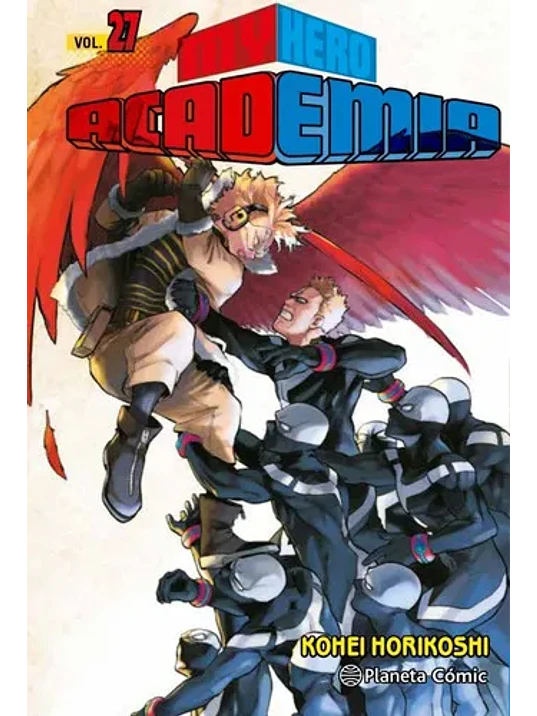 MY HERO ACADEMIA 27 - PLANETA 1