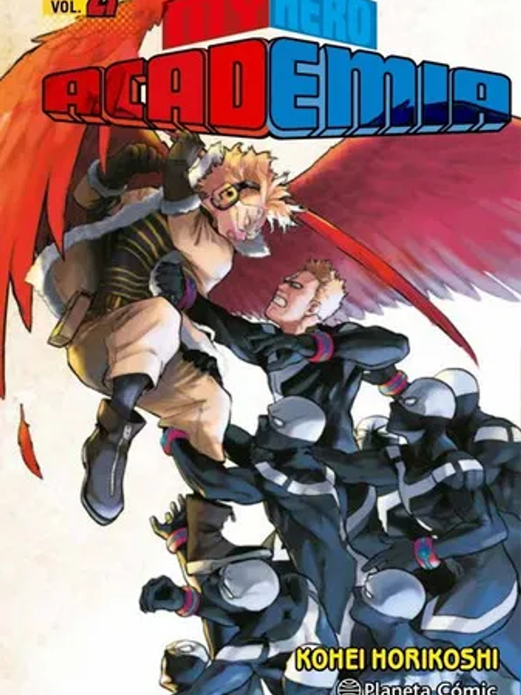 MY HERO ACADEMIA 27 - PLANETA 1