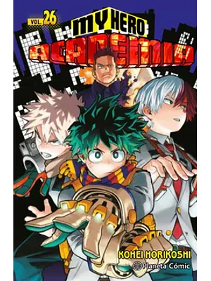MY HERO ACADEMIA 26 - PLANETA