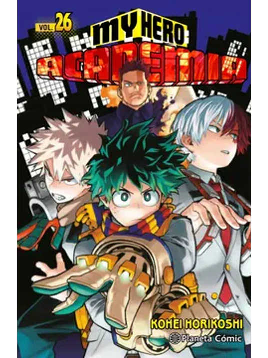 MY HERO ACADEMIA 26 - PLANETA 1