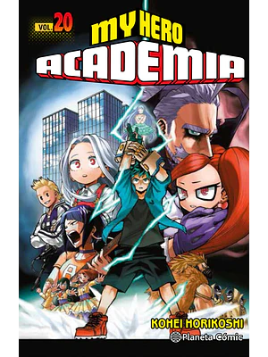 MY HERO ACADEMIA 20 - PLANETA