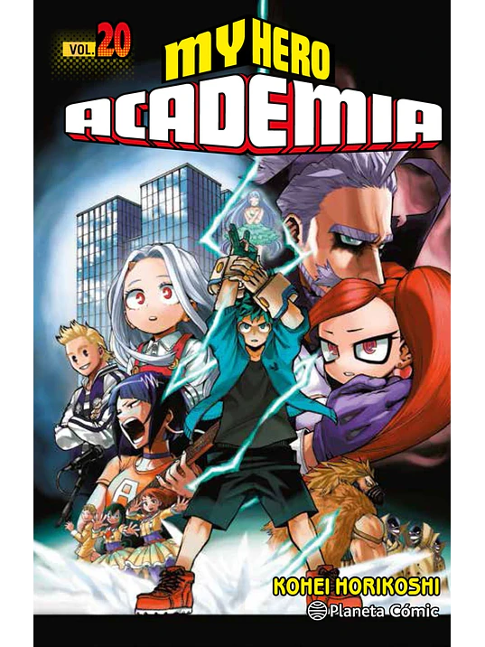 MY HERO ACADEMIA 20 - PLANETA 1