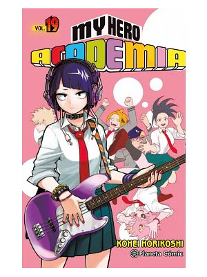 MY HERO ACADEMIA 19 - PLANETA