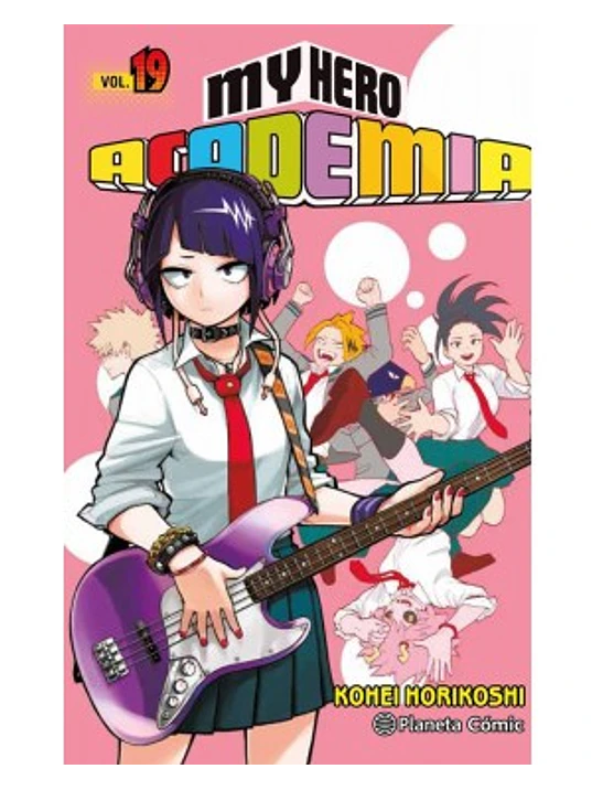 MY HERO ACADEMIA 19 - PLANETA 1