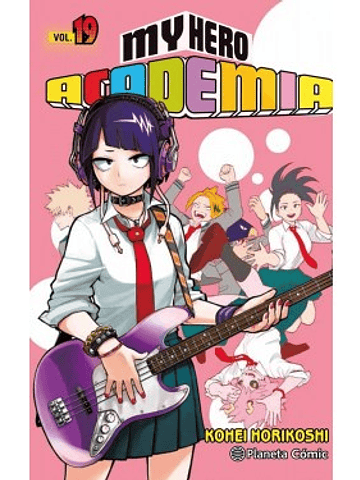MY HERO ACADEMIA 19 - PLANETA