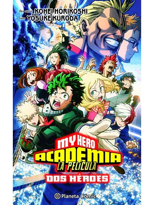 MY HERO ACADEMIA: DOS HEROES ANIME COMIC - PLANETA