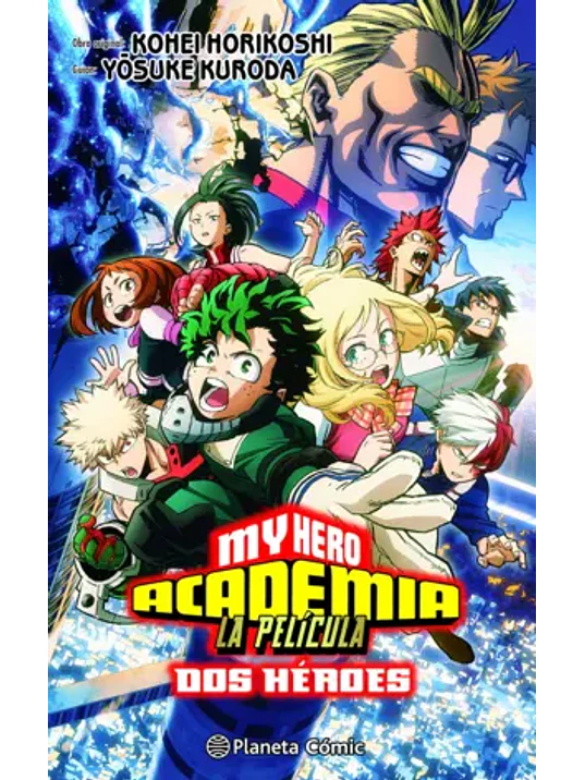 MY HERO ACADEMIA: DOS HEROES ANIME COMIC - PLANETA 1