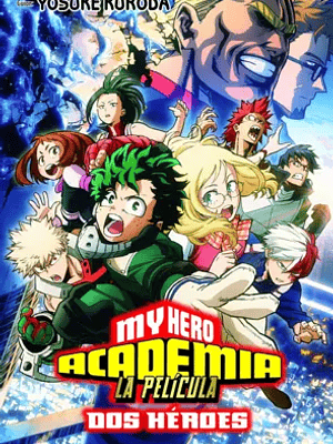MY HERO ACADEMIA: DOS HEROES ANIME COMIC - PLANETA