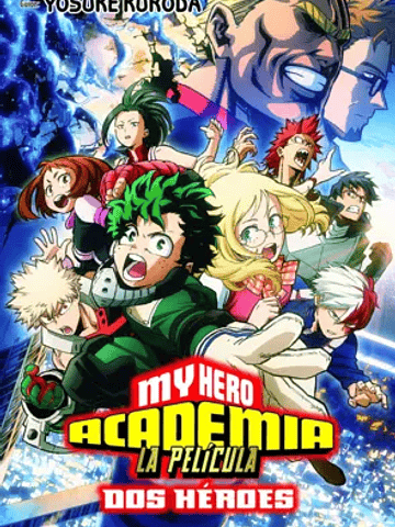MY HERO ACADEMIA: DOS HEROES ANIME COMIC - PLANETA