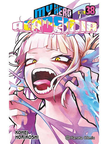 MY HERO ACADEMIA 38 - PLANETA