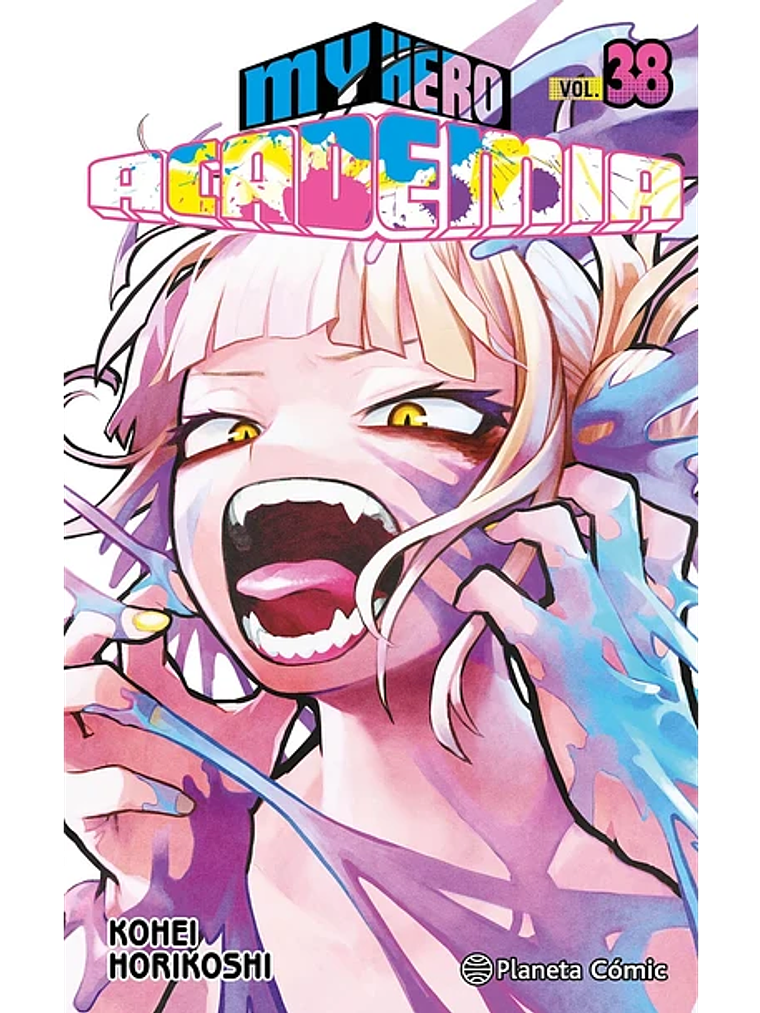 MY HERO ACADEMIA 38 - PLANETA 1