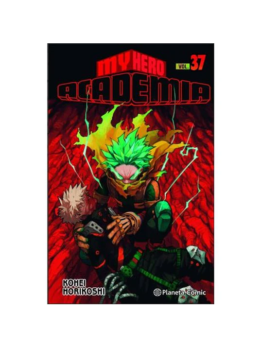 MY HERO ACADEMIA 37 - PLANETA 1