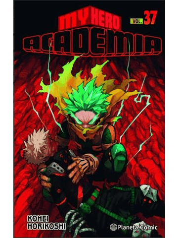 MY HERO ACADEMIA 37 - PLANETA