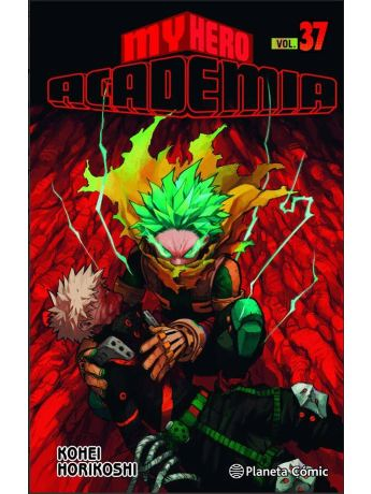 MY HERO ACADEMIA 37 - PLANETA 1