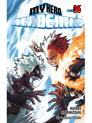 MY HERO ACADEMIA 36 - PLANETA