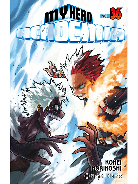 MY HERO ACADEMIA 36 - PLANETA 1
