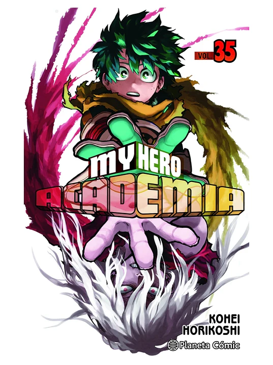 MY HERO ACADEMIA 35 - PLANETA 1