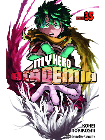 MY HERO ACADEMIA 35 - PLANETA