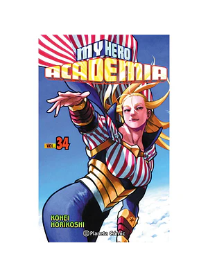 MY HERO ACADEMIA 34 - PLANETA