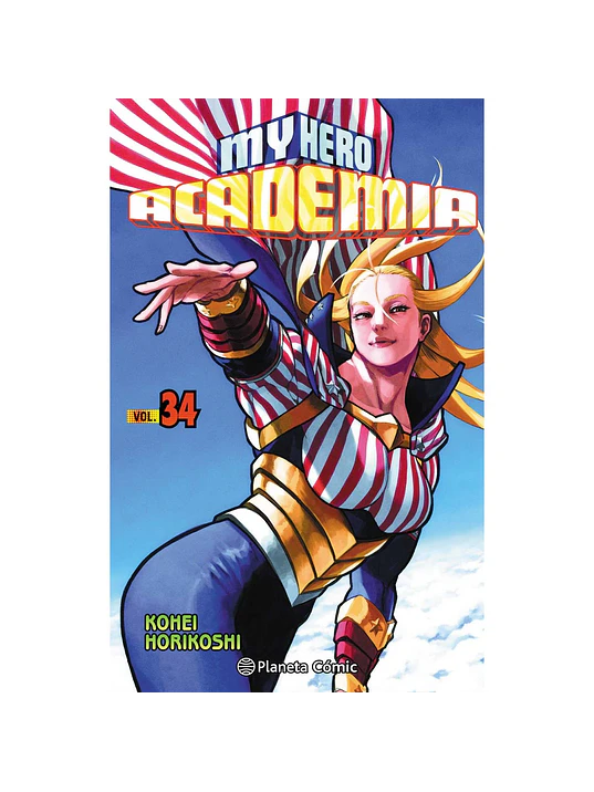 MY HERO ACADEMIA 34 - PLANETA 1