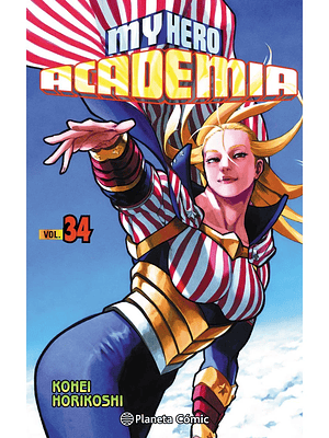 MY HERO ACADEMIA 34 - PLANETA