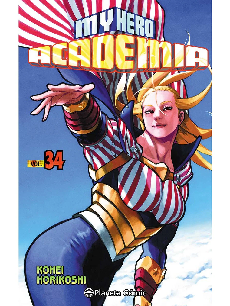 MY HERO ACADEMIA 34 - PLANETA 1