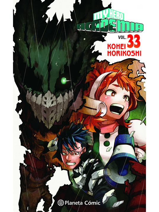 MY HERO ACADEMIA 33 - PLANETA 1