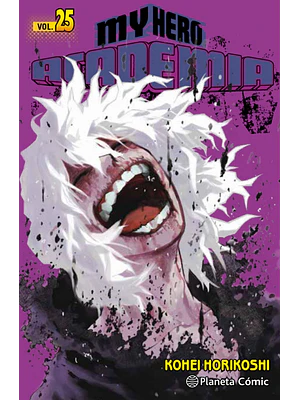 MY HERO ACADEMIA 25 - PLANETA