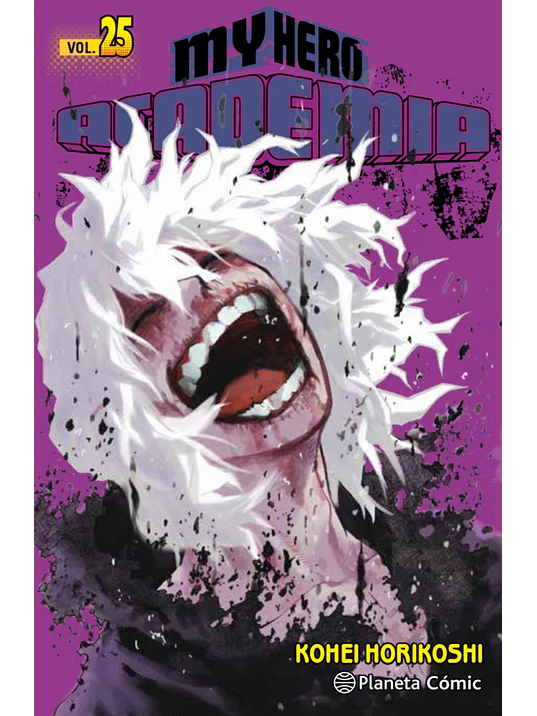 MY HERO ACADEMIA 25 - PLANETA 1