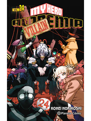 MY HERO ACADEMIA 24 - PLANETA